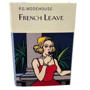 P.G. Wodehouse "French Leave" Hardcover Book